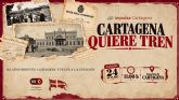 MC Cartagena llevar� a la estaci�n su reivindicaci�n por el tren el 24 de octubre