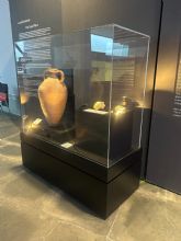Nota de prensa El Museo Nacional de Arqueolog�a Subacu�tica ARQVA muestra un �nfora procedente del pecio de Ses Fontanelles