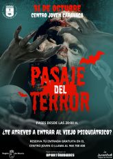 El Centro Joven de Caravaca se convertir� en un escalofriante 'Pasaje del Terror' con motivo de Halloween