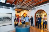 Calasparra inaugura 'Divinas Danzantes. Cuerpos que escapan de la roca'