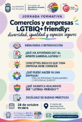 Los Alc�zares organiza una jornada para fomentar comercios y empresas inclusivos con el colectivo LGTBIQ+