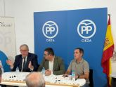 Bernab� y Rubio llaman a los ciezanos a llenar las urnas el 29N: 'Es la oportunidad de recuperar Espa&ntilde;a'