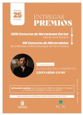 Fallados los premios Concursos de Narraciones y Microrrelatos