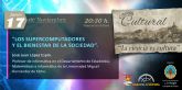 El ceheginero Jos Juan Lpez Espn cerrar la edicin del “Cehegn Cultural” de este año con una conferencia sobre la supercomputacin