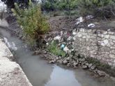 Ciudadanos San Gins insta a la Junta de Hacendados a la reparacin de la Acequia Mayor de Barreras