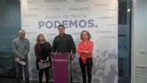 Podemos exige al Gobierno regional que trabaje para desbloquear el corredor Mediterrneo