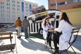 Entra en funcionamiento el 'Food Truck' del campus de Ciencias de la Salud