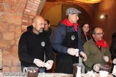 La Hdad. Beso de Judas y Jess Traspasado organizar la tradicional chocolatada previa a la romera de Santa Eulalia del 8 de diciembre