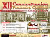 La XII Concentracin de Vehculos Clsicos Ciudad de Totana se celebra este domingo, 20 de noviembre, en la plaza de la Constitucin