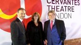 La Comunidad contribuir a la internacionalizacin de los creadores de la Regin junto al Cervantes Theatre de Londres