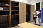 El Ayuntamiento invierte 12.500 euros en la renovacin de dos aulas, un armario para instrumentos y material informtico en el Conservatorio de Msica