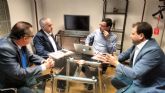 Ciudadanos mantiene una reunin de trabajo sobre los presupuestos regionales con el PSRM-PSOE