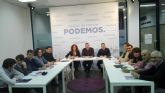 Podemos amplia su Consejo de Coordinacin para devolver la ilusin ante el nuevo tiempo poltico
