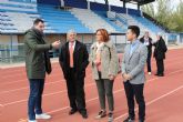 El director general de Deportes visita varias instalaciones deportivas del municipio