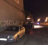 La Policia Local de Cartagena recupera un vehiculo robado