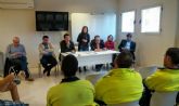 Castejon explica a los trabajadores como se va a llevar a cabo la disolucion del IMSEL
