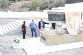 Una alumna de la Politcnica propone recuperar el jardn modernista del cementerio de Los Remedios
