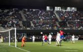 Cerca de 13.000 cartageneros disfrutaron de los goles de la Sub-21 ante Eslovaquia