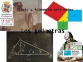 Geometria para niños a traves del taller infantil de Dibujo y Filosofia del Cartagena Piensa