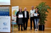 La Universidad de Murcia recibe dos diplomas por la promocin de la vida saludable entre la comunidad universitaria