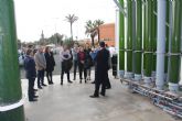El centro de recursos marinos del IMIDA cuenta con una nueva planta de cultivo de microalgas