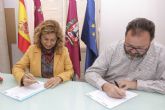 La ADLE firma un convenio para la inserción sociolaboral de personas con enfermedades mentales