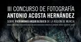 Se entregan los premios de Fotografa sobre patrimonio arqueolgico en la regin