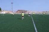 Sustituirán los focos averiados de las torres de iluminación de los campos de fútbol de la Ciudad Deportiva “Valverde Reina”
