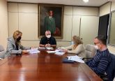 El Ayuntamiento de guilas acoge la mesa de calidad turstica en destino 'SICTED'