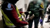 Desmantelado en Murcia y Alcantarilla un grupo criminal dedicado a cometer robos en viviendas