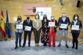 Cinco empresas reciben el Distintivo de Igualdad de la Regin de Murcia