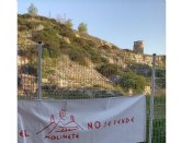 La Coordinadora del Molinete critica que el Ayuntamiento quiera vender sin excavar dos parcelas del cerro, una de ellas junto a la curia romana