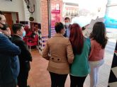 El Ayuntamiento presenta el proyecto 'Alguazas, centro comercial abierto' que ha sido solicitado a los fondos Next Generation