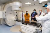 Cartagena cuenta con un tercer acelerador lineal de radioterapia en el Hospital del Rosell