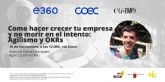 Coec organiza un taller sobre c�mo hacer crecer tu empresa y no morir en el intento