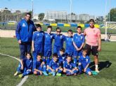 C.D. Juvenia, E.F.B. Pinatar, Los Belones C.F., A.D. Franciscanos y E.F.B. San Gin�s 82, l�deres en benjamines 'A' de la Liga Comarcal de F�tbol Base