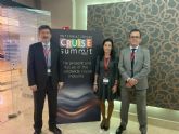 El Puerto de Cartagena participa en Madrid en el mayor evento de cruceros de Europa