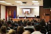 El secretario general de Universidades del Gobierno de España da la bienvenida a los representantes estudiantiles de la UCAM