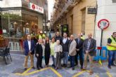 El Ayuntamiento inicia las obras para revitalizar de la calle San Fernando