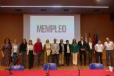 Clausura I Jornada Empleabilidad MEMPLEO en Molina de Segura