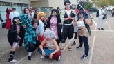 Ms de un centenar de jvenes viajaron al saln del manga y la cultura japonesa de Murcia