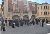 La Unin Musical 'Santa Cruz' de Abanilla celebra Santa Cecilia