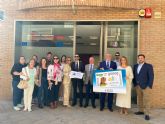 La consejera de Poltica Social presenta el cupn conmemorativo por el 45 aniversario de la Confederacin Española de Familias de Personas Sordas