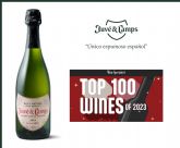 Juv� & Camps Reserva de la Familia Gran Reserva Brut Nature 2018, �nico espumoso espanol en la lista de los 