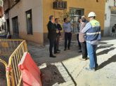 El Plan de Obras y Servicios de la Comunidad invierte más de 700.000 euros en Santomera