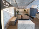 Neolith desprende elegancia en SICAM, la mayor exposici�n internacional de componentes para la industria del mueble de Italia