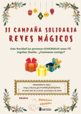 Campaña Solidaria Reyes mágicos