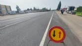 Licitan los trabajos del repintado de la sealizacin horizontal de la N-340A, la avenida de Lorca, calle General Aznar y avenida General Pramo