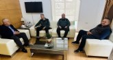 El alcalde solicita al coronel de la Guardia Civil ms efectivos en el cuartel de Totana y mayor presencia de patrullas de la Usecic