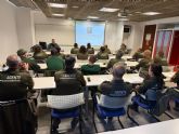 La Comunidad refuerza la formacin de los agentes medioambientales con un curso de defensa personal y manejo de armas